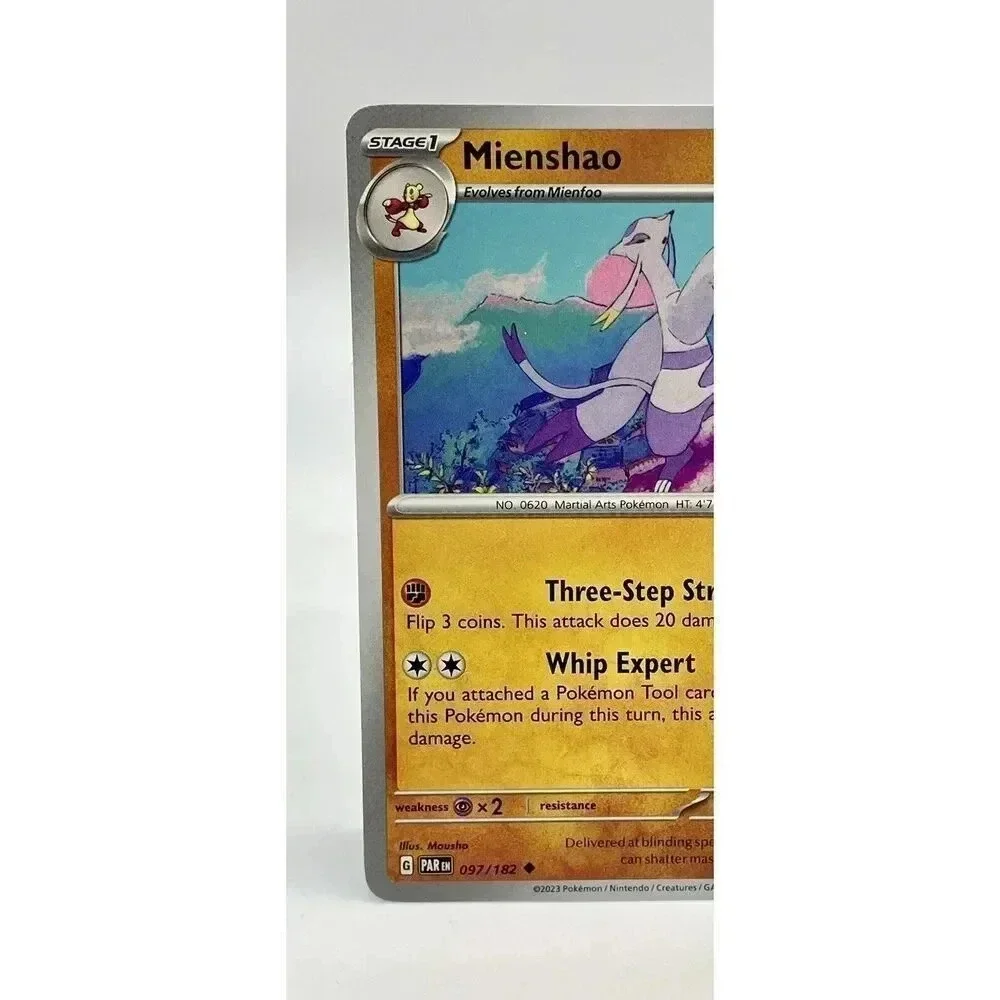 Mienshao 097/182 Paradox Rift Pokemon TCG‎ Non Holo Mint Unplayed